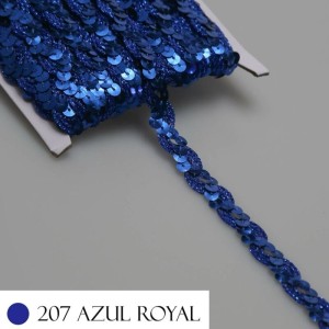 GALAO 181 207 AZUL ROYAL 15MM 20M