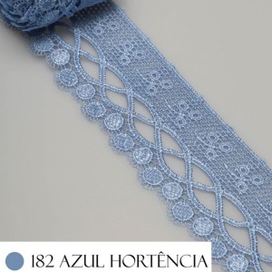 GUIPIR CHL581 182 HORTENCIA 6,5CM 13,7M