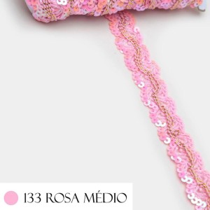 GALAO 184 133 ROSA BEBE LARG:2,4CM 20MTS