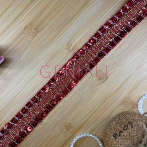 GALAO 187 145 VERMELHO 30MM 10M