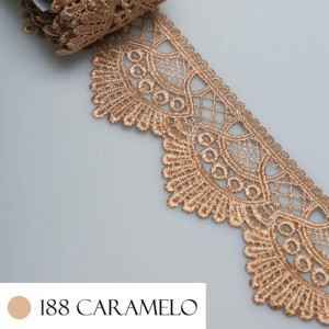 GUIPIR CHL438 188 BEGE ESC 6,8CM 13,7M