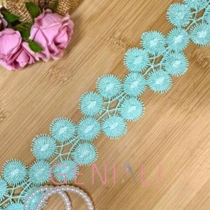 GUIPIR CHL612 193 VERDE AGUA LARG:4,5CM