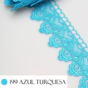 GUIPIR CHL748 199 TURQUESA 5,2CM 13,7M