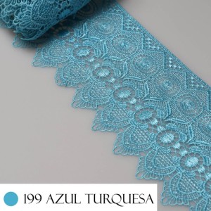 GUIPIR CHL582 199 TURQUESA 10,0CM 13,7M