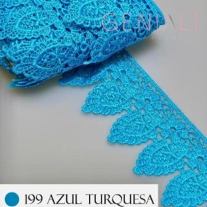 GUIPIR CHL640 199 A TURQUESA LARG:5,5CM