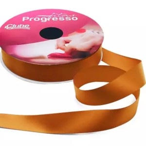 FITA DE CETIM N5 2000 COBBRE 22MM 50M