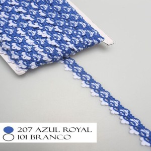 GALAO 112 207/101 AZUL ROYAL 17MM 20M