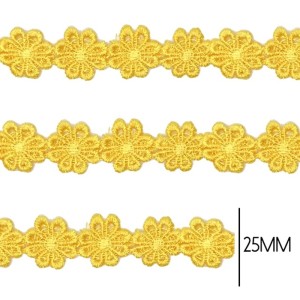 GUIPIR CHL207 110 AMA OURO LARG:2,5CM