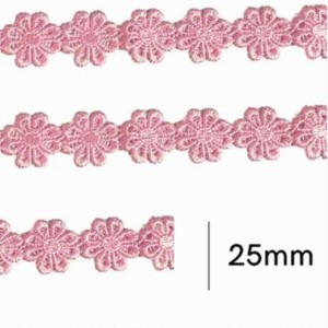 GUIPIR CHL207 132 ROSA BEBE LARG:2,5CM