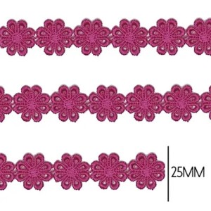 GUIPIR CHL207 312 PINK 2,5CM 13,7M