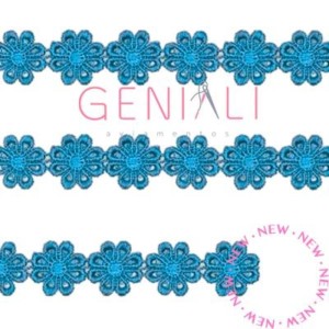 GUIPIR CHL207 349TURQUESA ESC LARG:2,5CM