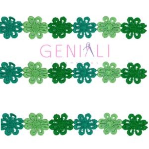 GUIPIR CHL207 539 BANDEIRA MULTICO 2,5CM