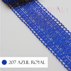 GUIPIR CHL419 207 AZUL ROYAL LARG:5,5CM
