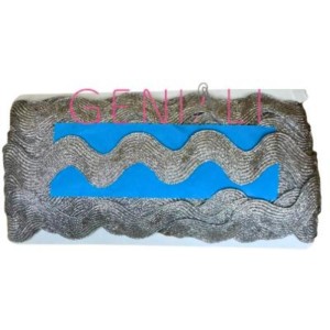 SIANINHA 20MM METALIZADA PRATA 20METROS