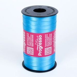 FITA DE CETIM N1 213 TURQUESA 7MM 100M