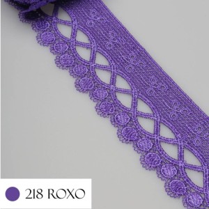 GUIPIR CHL581 218 ROXO LAR:6,5CM