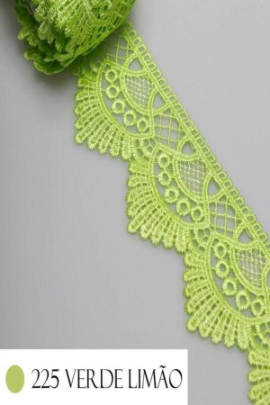 GUIPIR CHL438 225 VERDE LIMA 6,8CM 13,7M