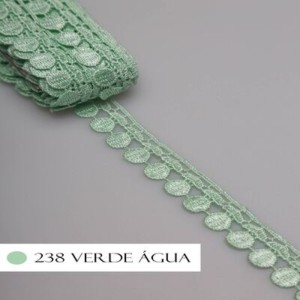 GUIPIR CHL005 238 VERDE AGUA 2,5CM 13,7M