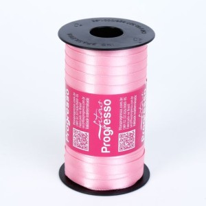 FITA DE CETIM N1 240 ROSA ESCUR 7MM 100M