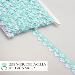 GALAO 112 251/101 VERDE AGUA 17MM 20M