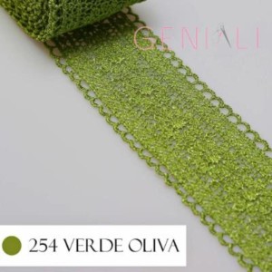 GUIPIR CHL419 254 VD OLIVA 5,5CM 13,7M