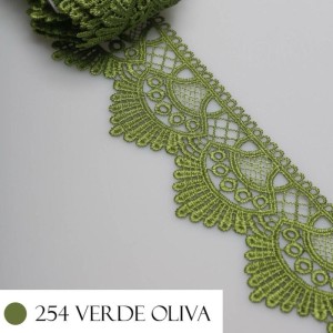 GUIPIR CHL438 254 VD OLIVA 6,8CM 13,7M