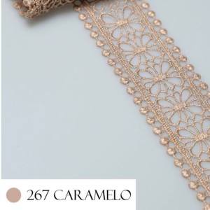 GUIPIR CHL571 267 CARAMELO 6,2CM 13,7M