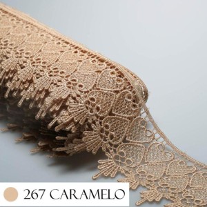 GUIPIR CHL721 267 CARAMELO 8,0CM 13,7M