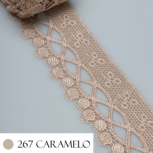 GUIPIR CHL581 267 BEGE ESCUR 6,5CM 13,7M