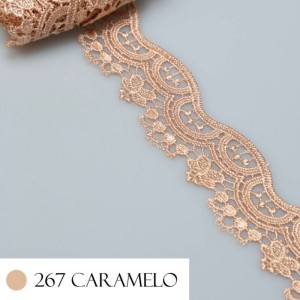 GUIPIR CHL747 267 CARAMELO 3,8CM 13,7M