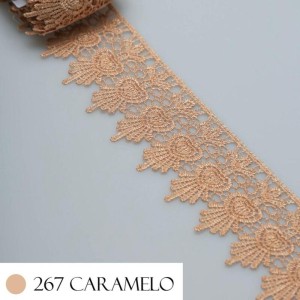 GUIPIR CHL436 267 CARAMELO 6,0CM 13,7M