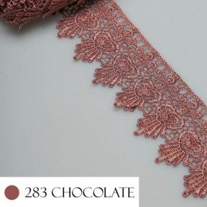 GUIPIR CHL436 283 CHOCOLATE LARG:6,0CM 13,70 METROS