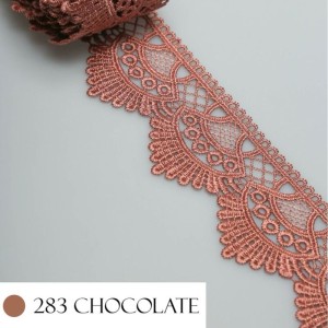 GUIPIR CHL438 283 CHOCOLATE LARG:6,8CM 13,79 METROS