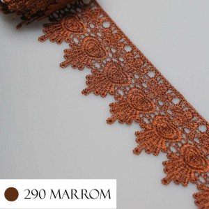 GUIPIR CHL436 290 MARROM LARG:6,0CM