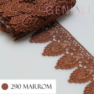 GUIPIR CHL640 290 MARROM 5,5CM 13,7M