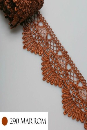 GUIPIR CHL438 290 MARROM LARG:6,8CM