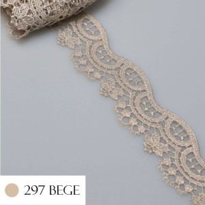 GUIPIR CHL747 297 BEGE 3,8CM 13,7M