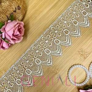 GUIPIR CHL133 297 BEGE LARG:5.5CM