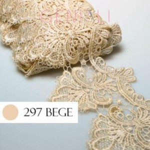 GUIPIR CHL583 297 BEGE LARG:13,0CM