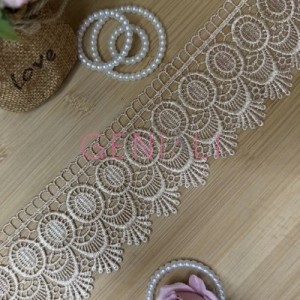 GUIPIR CHL782 297 BEGE 7,0CM 13,7M