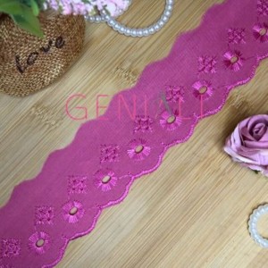 BORDADO LISO 299 UVA 5,0CM 13,7M