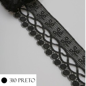 GUIPIR CHL581 310 PRETO LARG:6,5CM