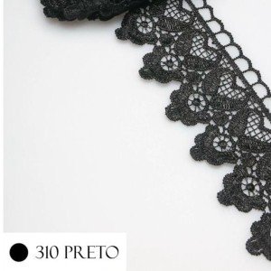 GUIPIR CHL748 310 PRETO 5,2CM 13,7M