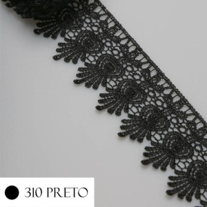 GUIPIR CHL436 310 PRETO LARG6,0CM