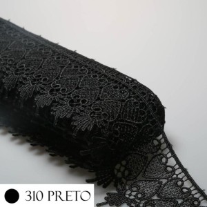 GUIPIR CHL721 310 PRETO 8,0CM 13,7M