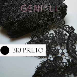 GUIPIR CHL583 310 PRETO 13,0CM 13,0CM