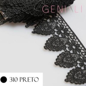 GUIPIR CHL640 310 PRETO 5,5CM 13,7M