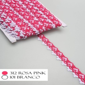 GALAO 112 312/101 PINK 17MM 20M