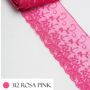 TULE CRL03 312 PINK LARG: 8.0CM