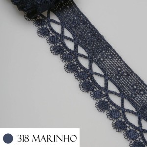 GUIPIR CHL581 318 MARINHO 6,5CM 13,7M